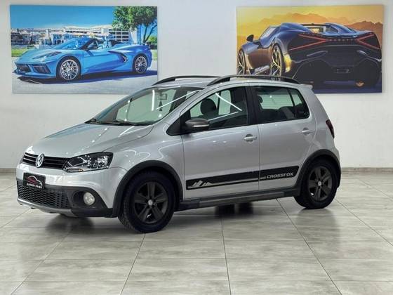 VOLKSWAGEN CROSSFOX 1.6 MI FLEX 8V 4P MANUAL